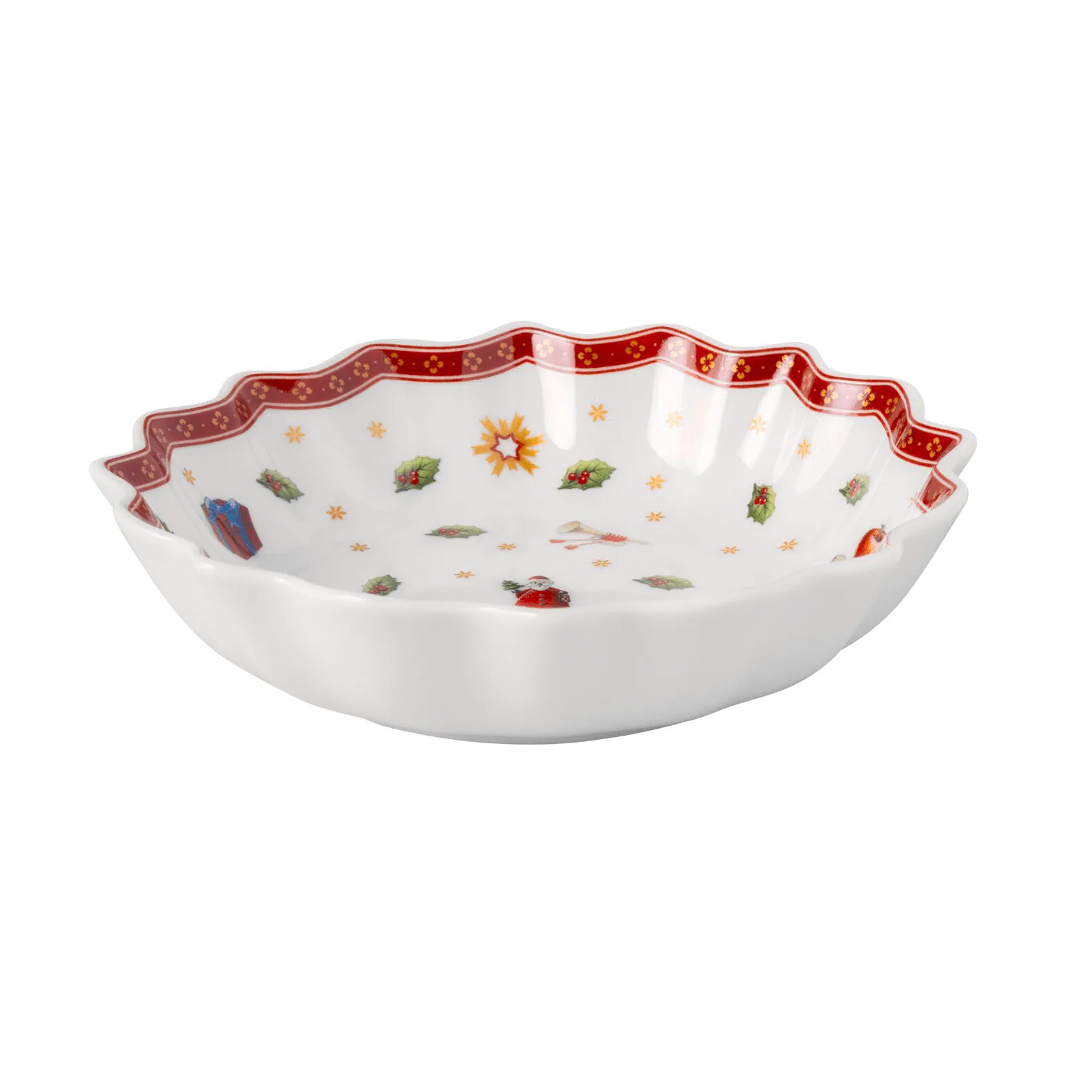 Toy's Delight Schale, Weiß-Rot, 8 cl Villeroy & Boch