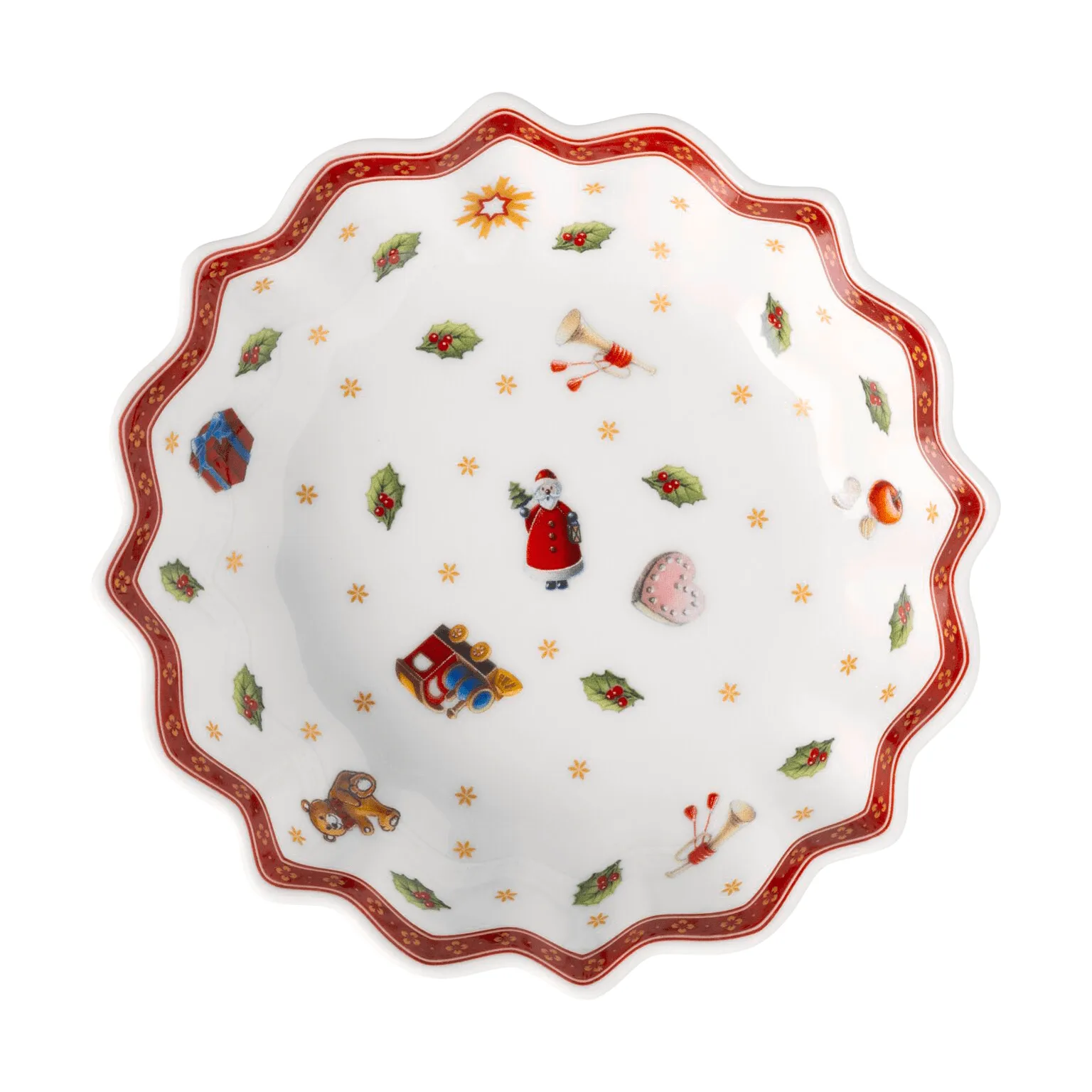 Toy's Delight Schale, Weiß-Rot, 8 cl Villeroy & Boch