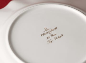 Toy's Delight Teller 4-teilig - Weiß-rot - Villeroy & Boch