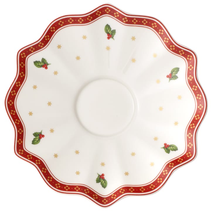 Toy's Delight Untertasse für Kaffeetasse Ø17,5 cm - Weiß-rot - Villeroy & Boch