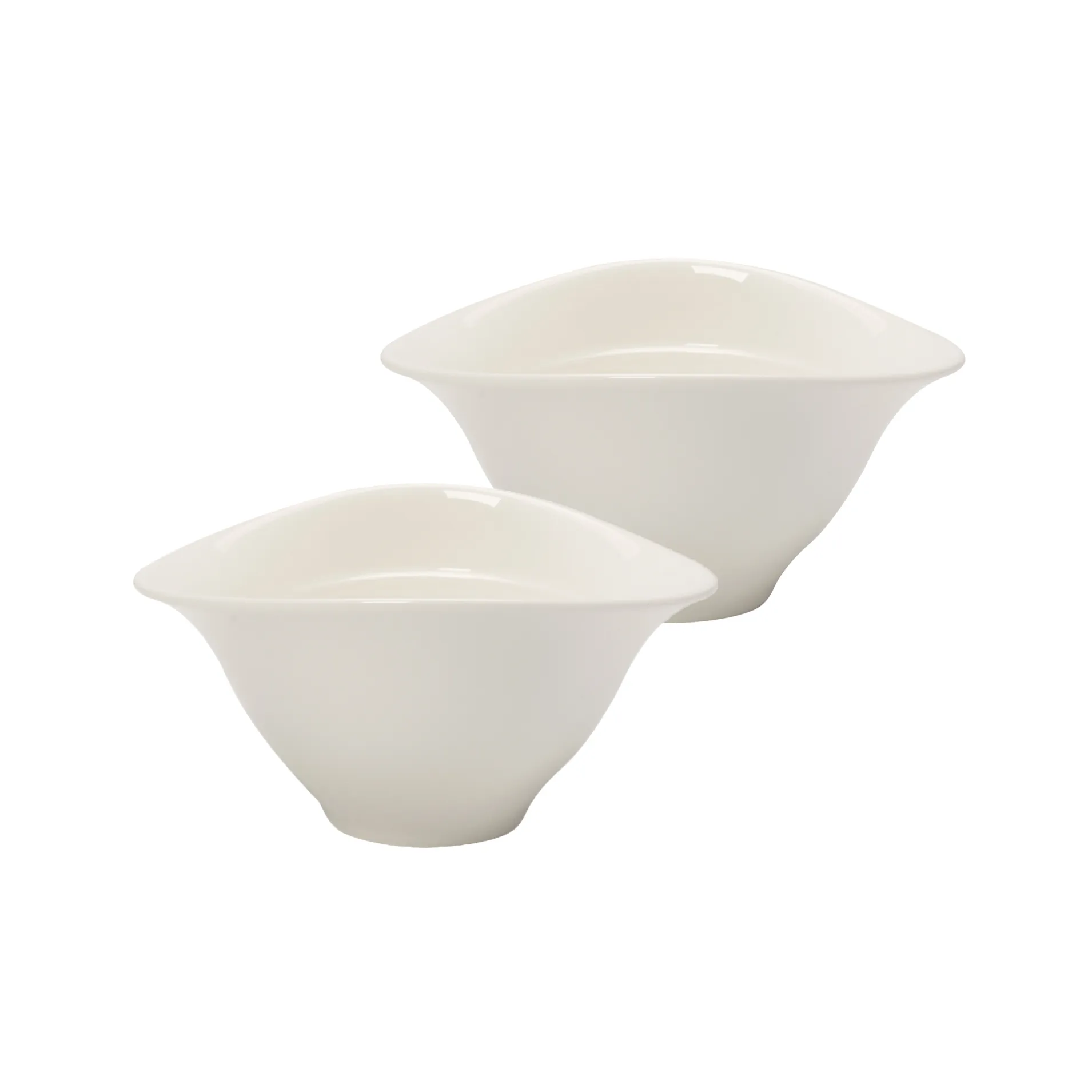 Vapiano Suppenteller 2er Pack, Weiß Villeroy & Boch
