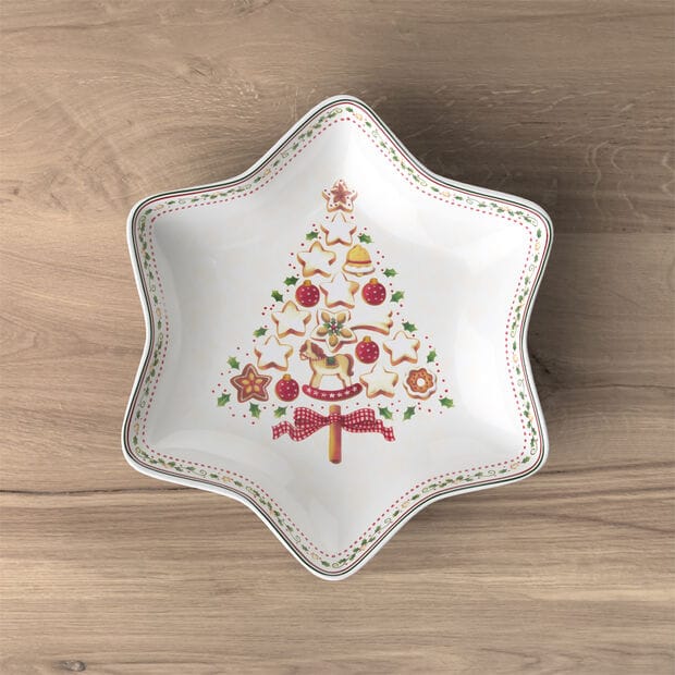 Winter Bakery Delight Teller 24,5 cm - Stern - Villeroy & Boch