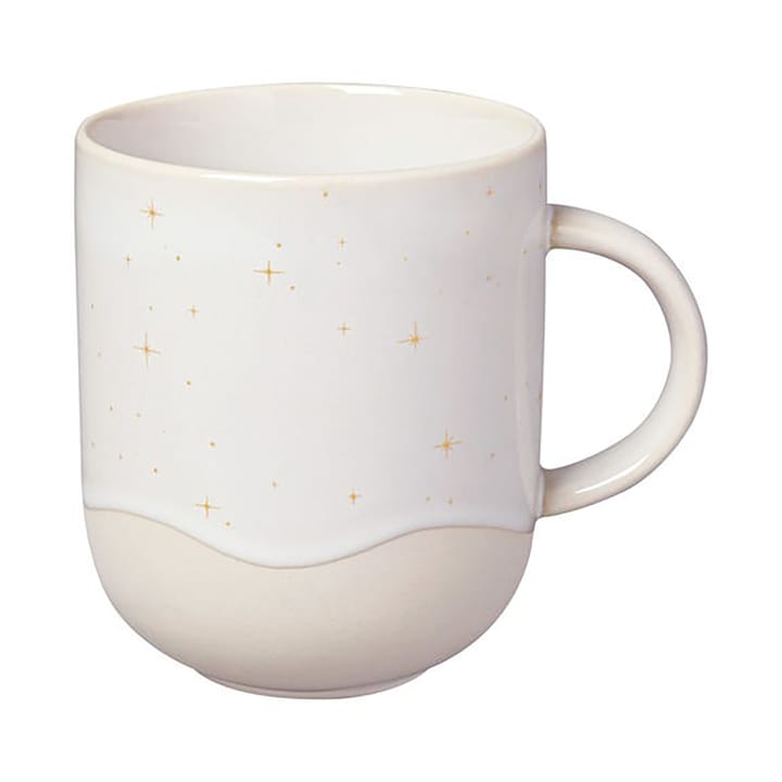 Winter Glow Tasse 38 cl, Weiß-beige Villeroy & Boch