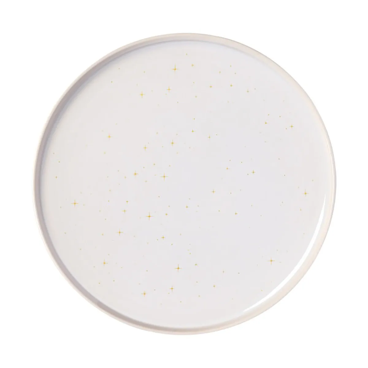 Winter Glow Teller Ø27,5cm, Weiß-beige Villeroy & Boch