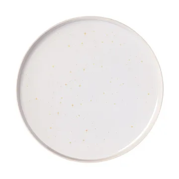 Winter Glow Teller Ø27,5cm - Weiß-beige - Villeroy & Boch