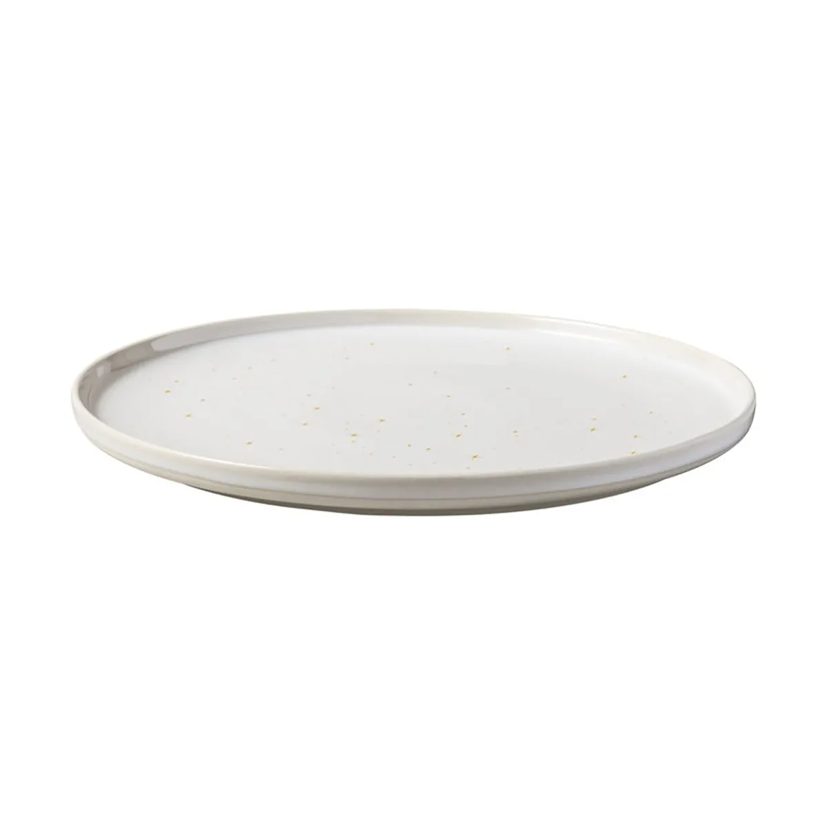 Winter Glow Teller Ø27,5cm, Weiß-beige Villeroy & Boch