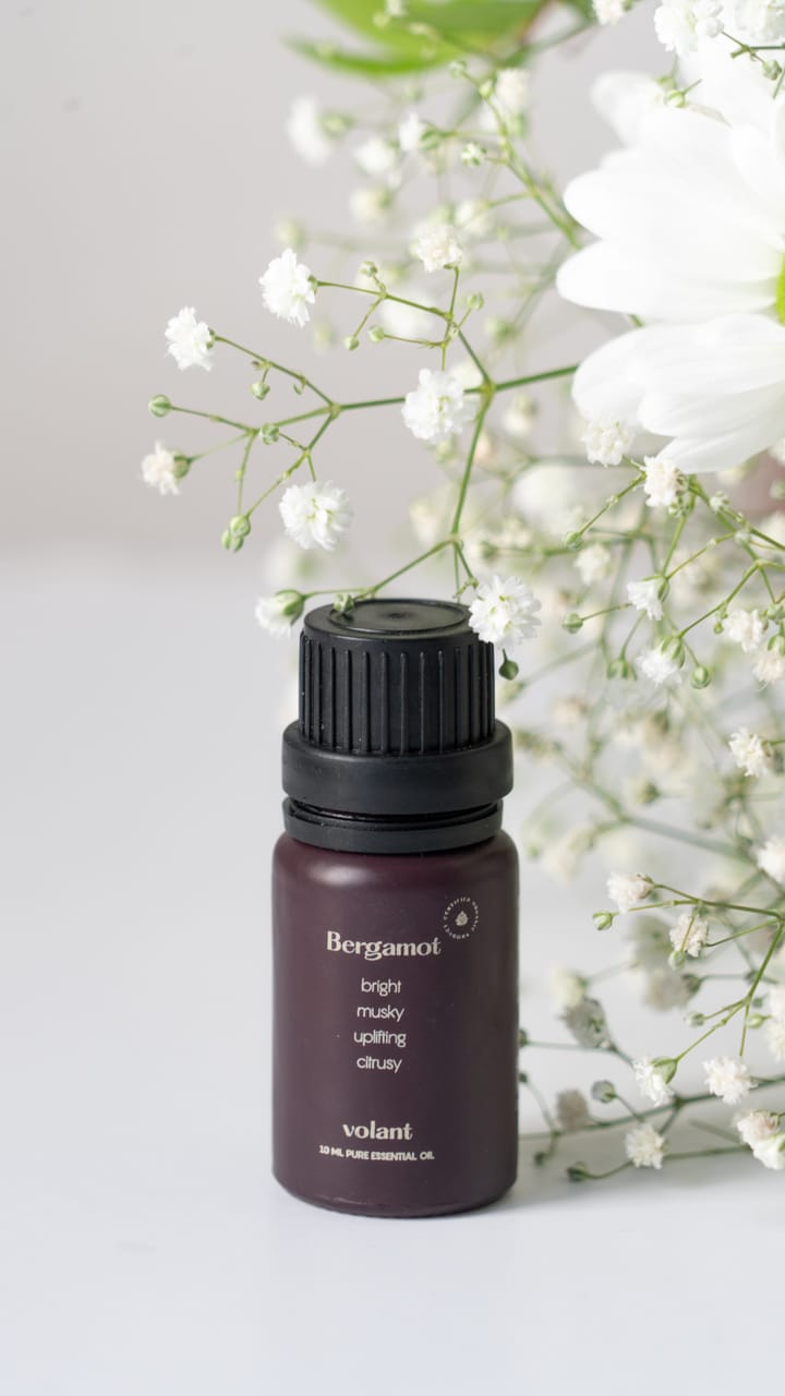 Organic Bergamotte ätherisches Öl, 10 ml Volant