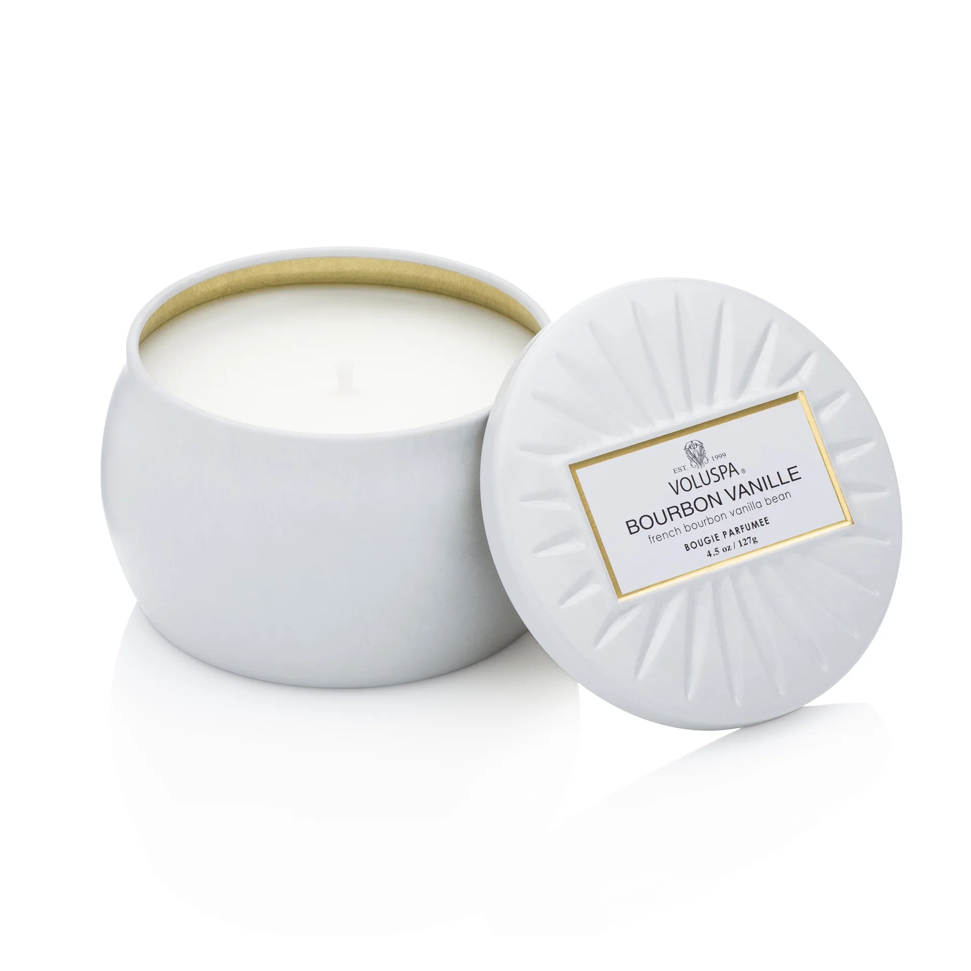 1-Docht Duftkerze in Dose 25h, Bourbon Vanille Voluspa