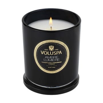 Classic Maison Noir Duftkerze 60 Stunden - Ambre Lumiere - Voluspa