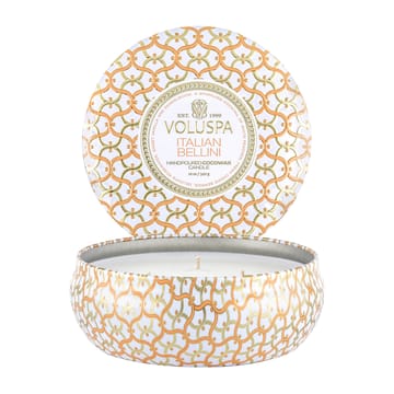 Maison Blanc 3-wick Tin Duftkerze 40 Stunden - Italian Bellini - Voluspa