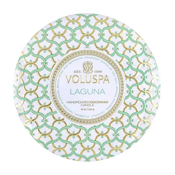 Maison Blanc 3-wick Tin Duftkerze 40 Stunden - Laguna - Voluspa