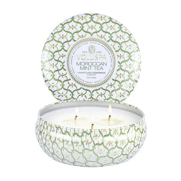 Maison Blanc 3-wick Tin Duftkerze 40 Stunden - Moroccan Mint Tea - Voluspa