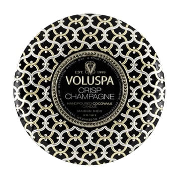 Maison Noir 3-wick Tin Duftkerze 40 Stunden - Crisp Champagne - Voluspa