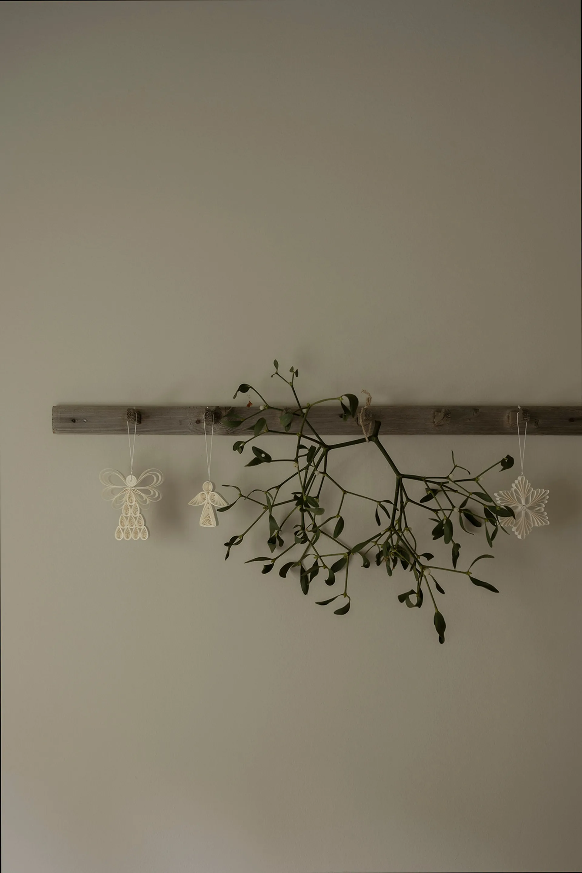 Angel mix Weihnachtsanhänger 3er Pack, Weiß Watt & Veke