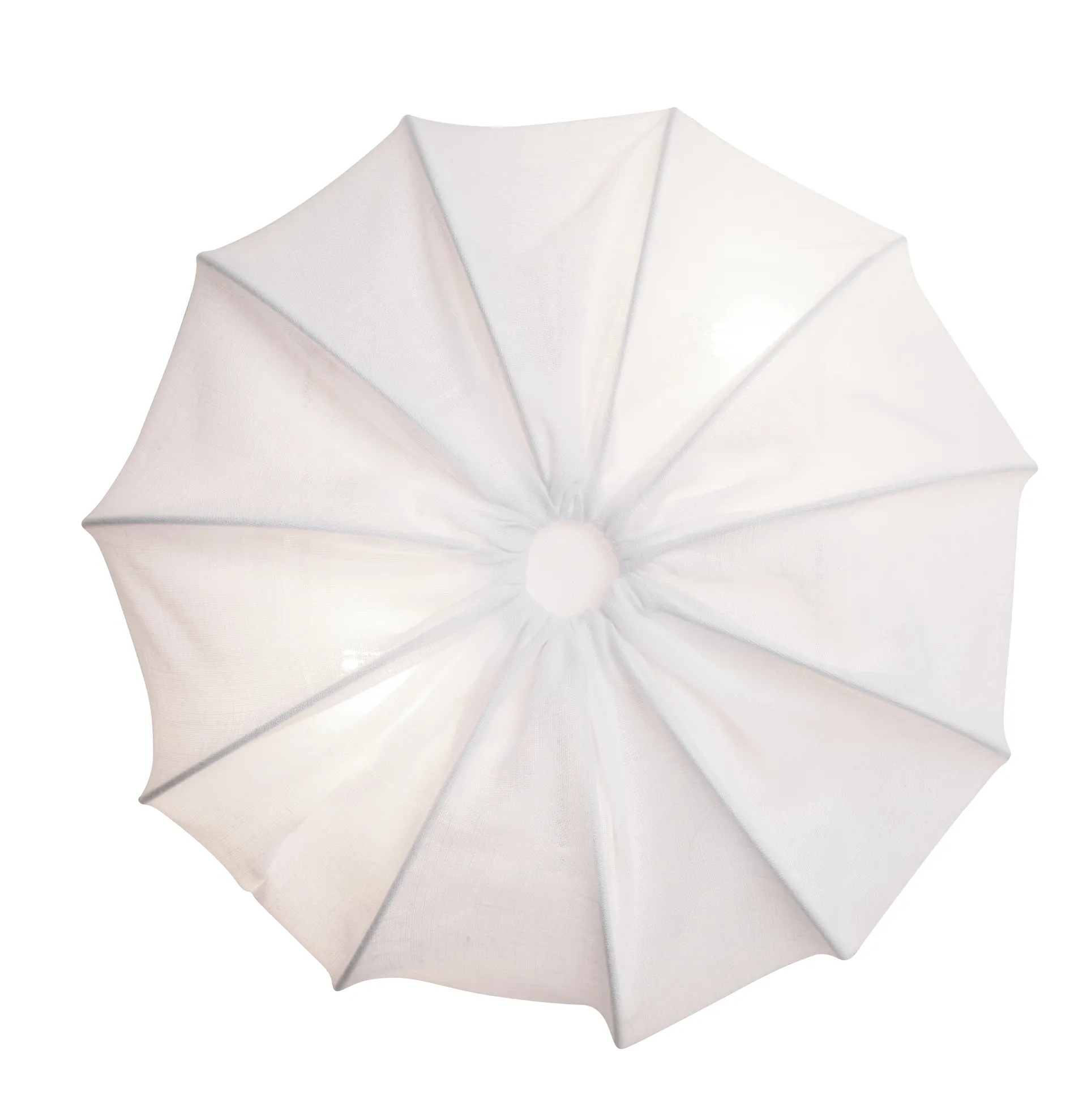 Anna Deckenleuchte Leinen Ø40 cm, White Watt & Veke