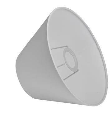 Basic wide Lampenschirm Ø25cm - White - Watt & Veke