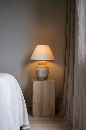 Basic wide Lampenschirm Ø30cm - White - Watt & Veke
