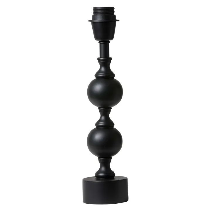Deborah Tischleuchte small 35 cm - Schwarz - Watt & Veke