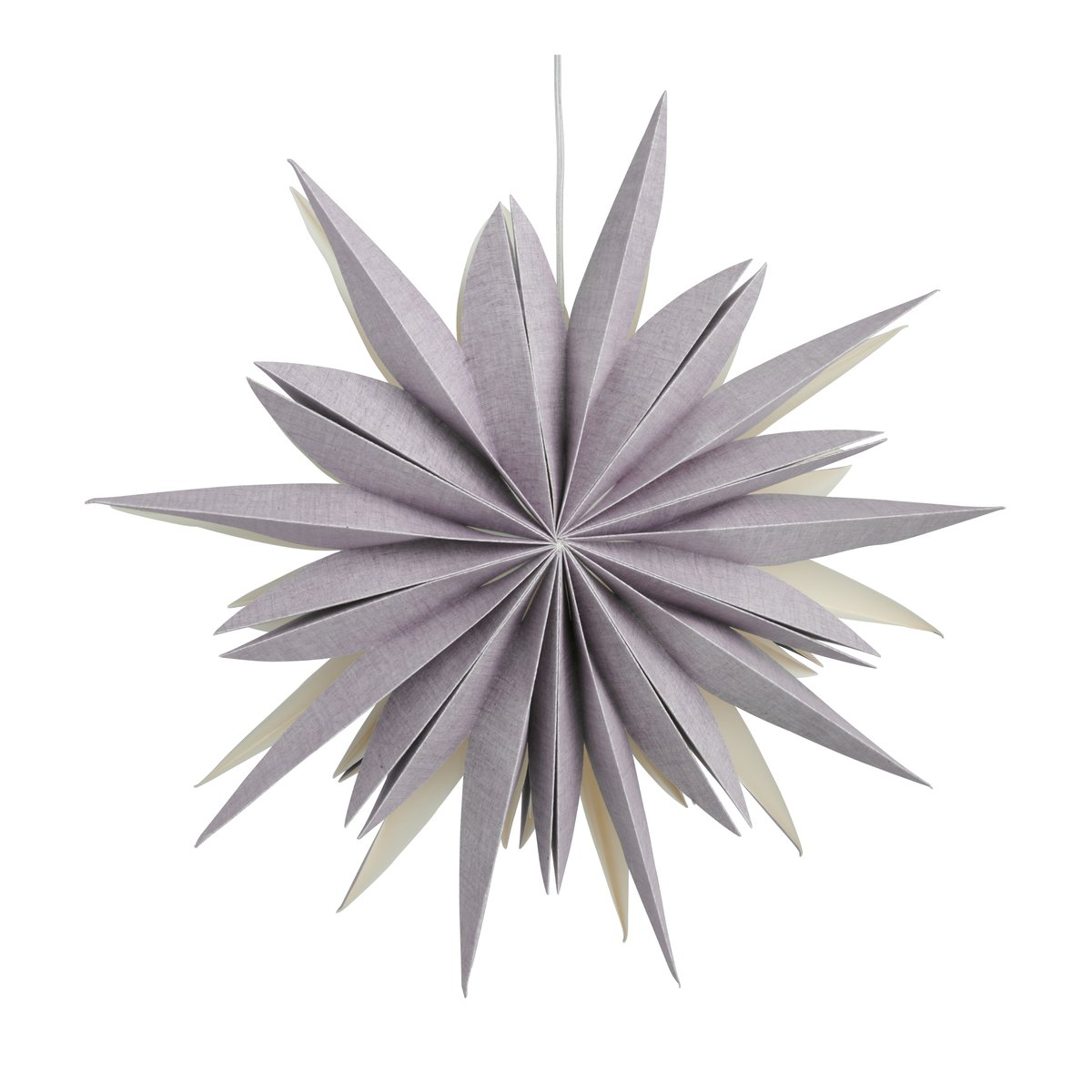 Watt & Veke Fiona Adventsstern Ø65cm Lavender