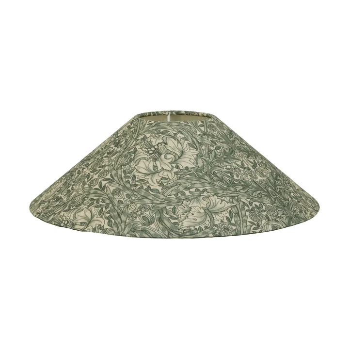 Flat shade Lampenschirm - African marigold grün, Ø36x10 cm - Watt & Veke