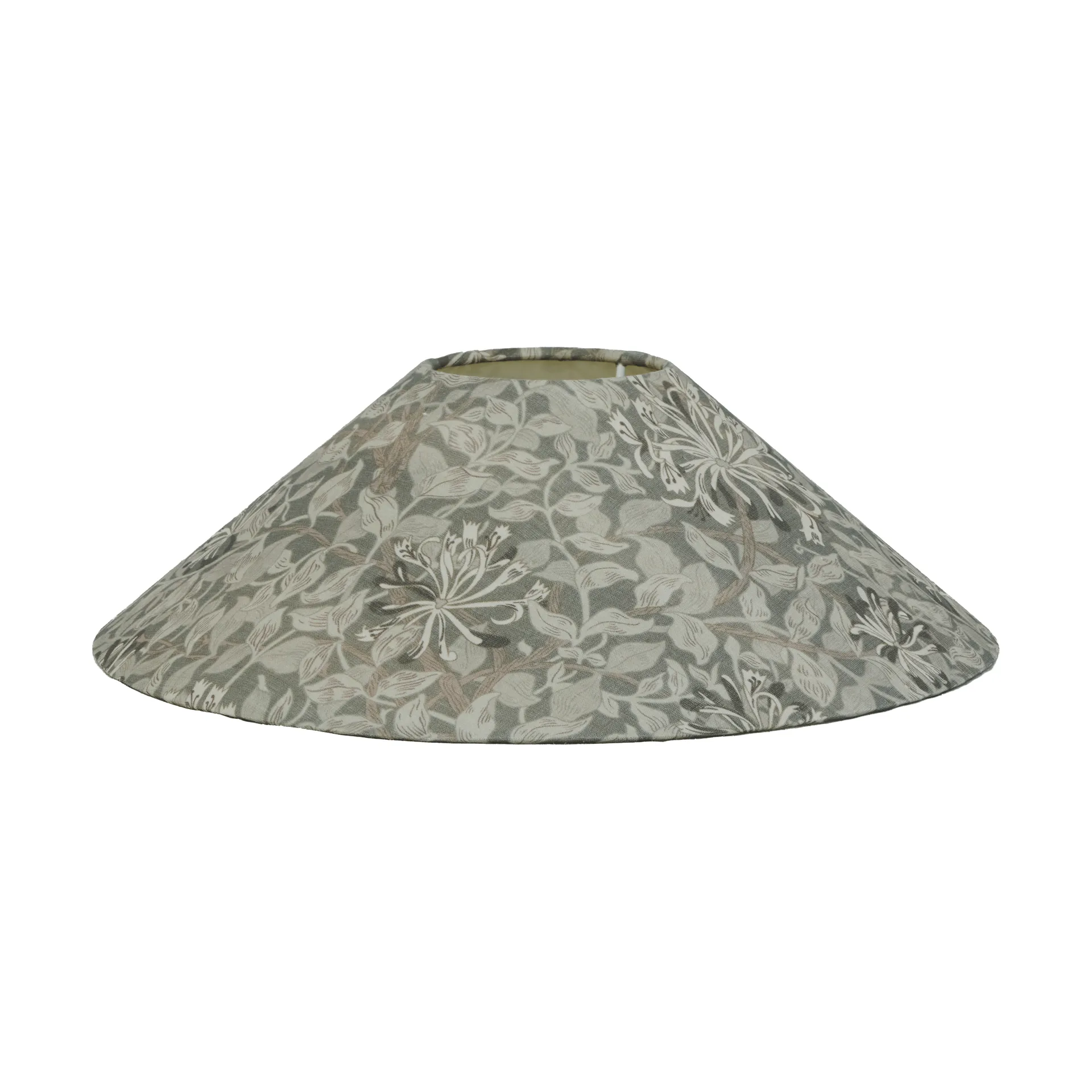 Flat shade Lampenschirm, Honeysuckle Beige, Ø36x10 cm Watt & Veke