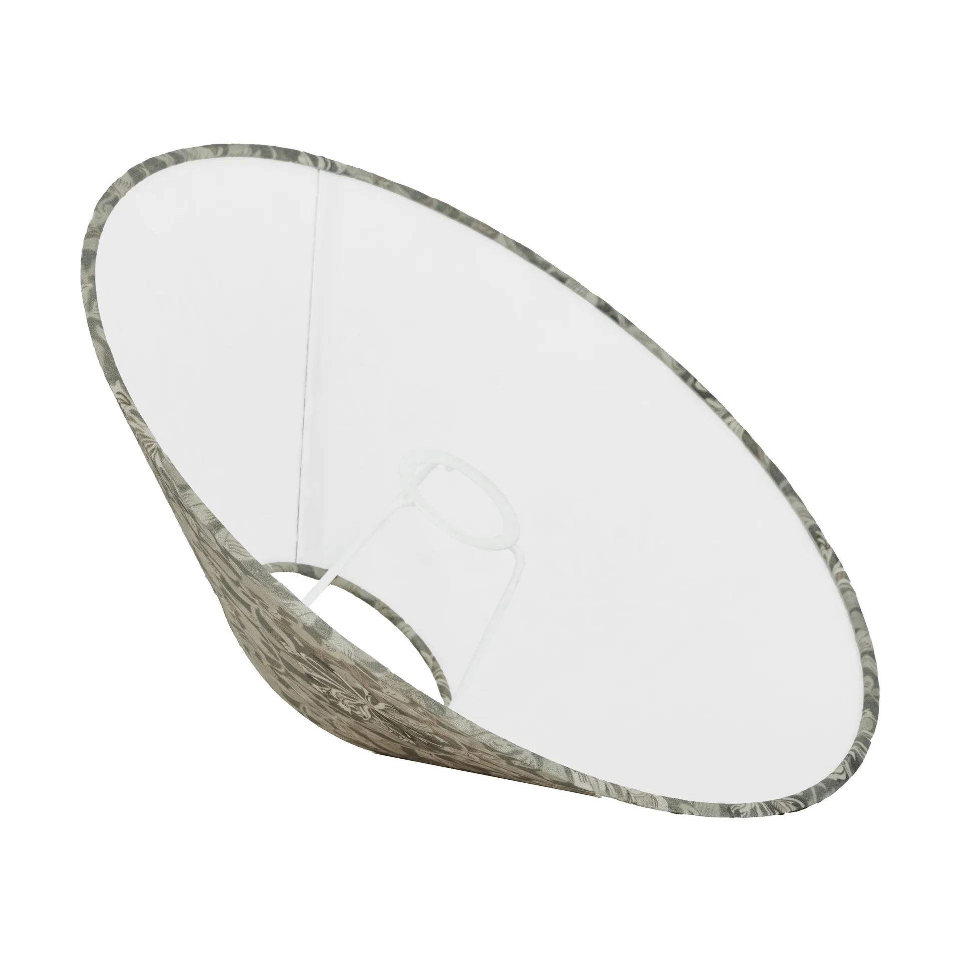 Flat shade Lampenschirm, Honeysuckle Beige, Ø36x10 cm Watt & Veke