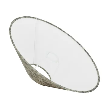 Flat shade Lampenschirm - Honeysuckle Beige, Ø36x10 cm - Watt & Veke