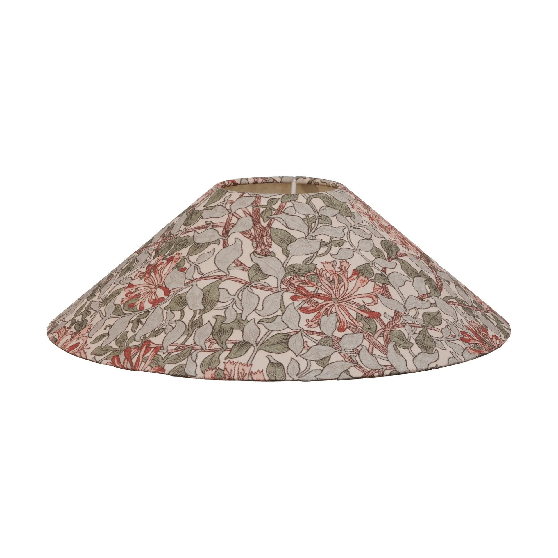 Flat shade Lampenschirm, Honeysuckle blush, Ø36x10 cm Watt & Veke