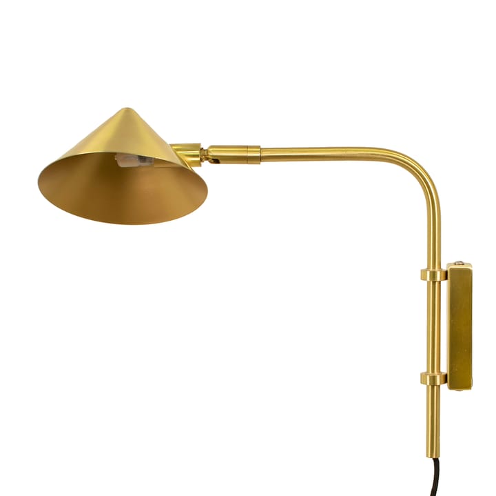 Kelly Wandleuchte kurzer Arm, Gold Watt & Veke