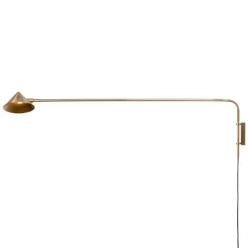 Kelly Wandleuchte langer Arm - Gold - Watt & Veke