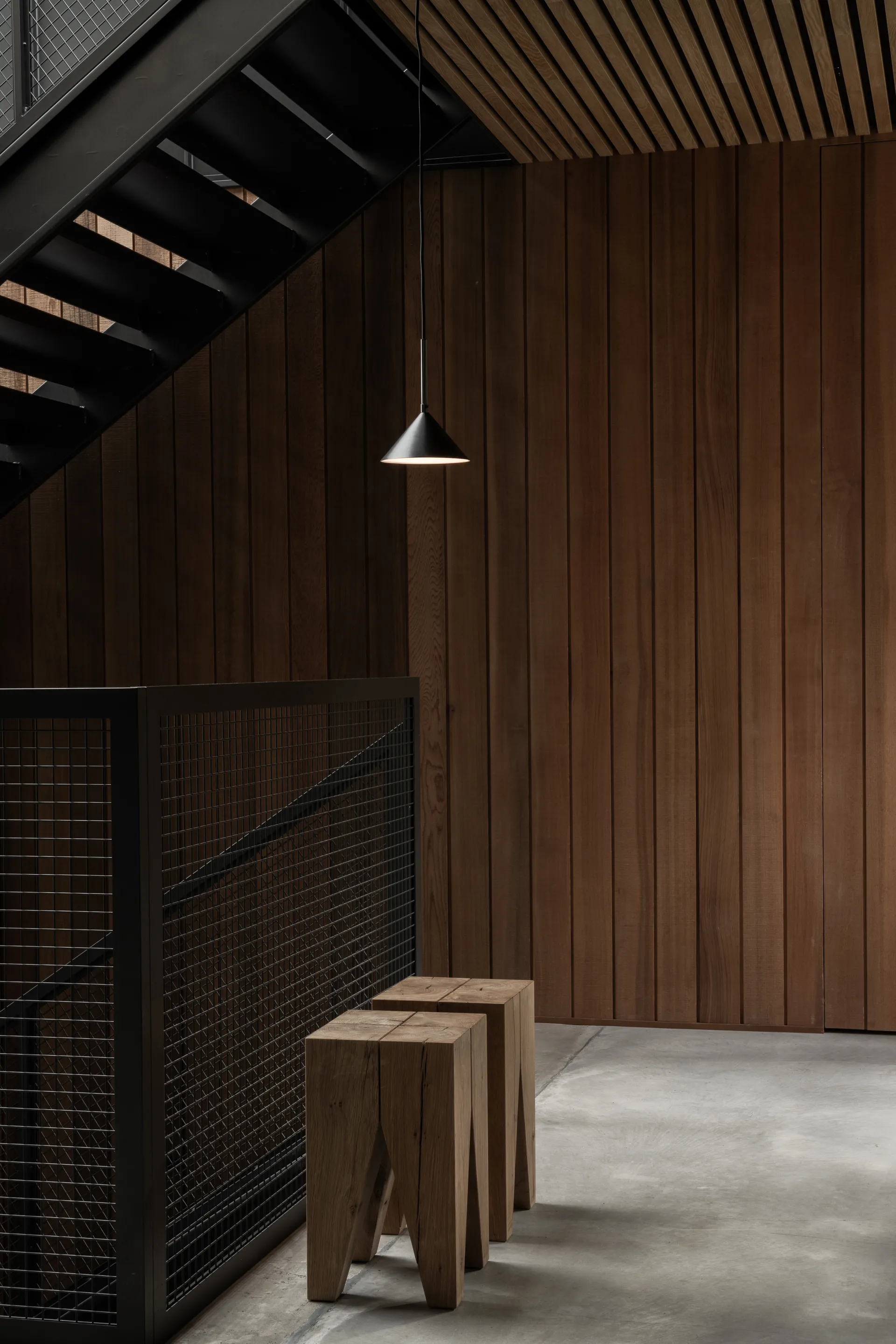 Kuro Pendelleuchte, Black, Ø17 x 9 cm Watt & Veke