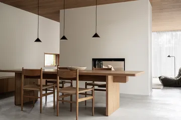 Kuro Pendelleuchte - Black, Ø17 x 9 cm - Watt & Veke