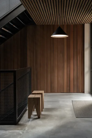 Kuro Pendelleuchte - Black, Ø45x25 cm - Watt & Veke