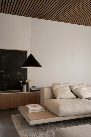 Kuro Pendelleuchte - Black, Ø45x25 cm - Watt & Veke