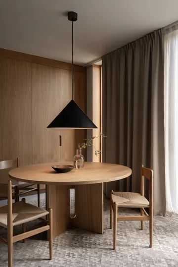 Kuro Pendelleuchte - Black, Ø65 x 36 cm - Watt & Veke