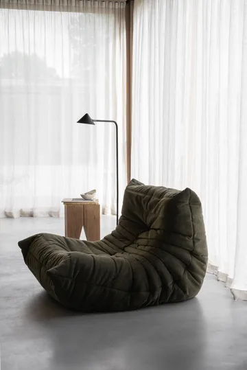 Kuro Stehleuchte - Black, Ø14×120 cm - Watt & Veke