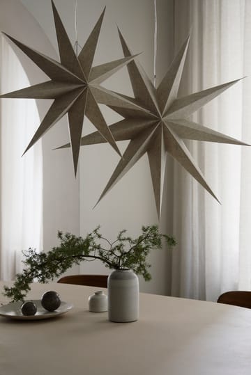 Lina Adventsstern Ø60 cm - Natural - Watt & Veke