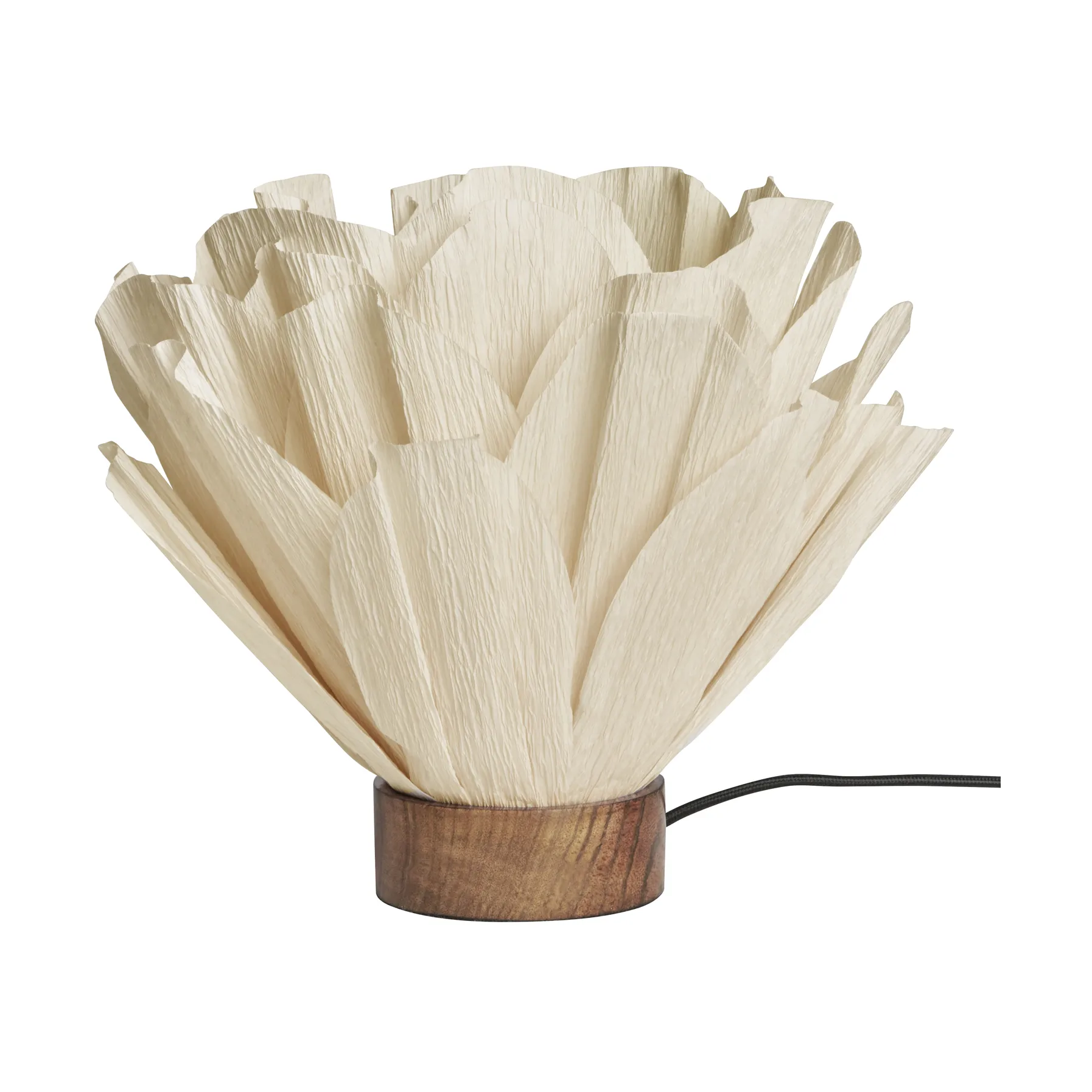 Lisa Tischlampe, Weiß Watt & Veke