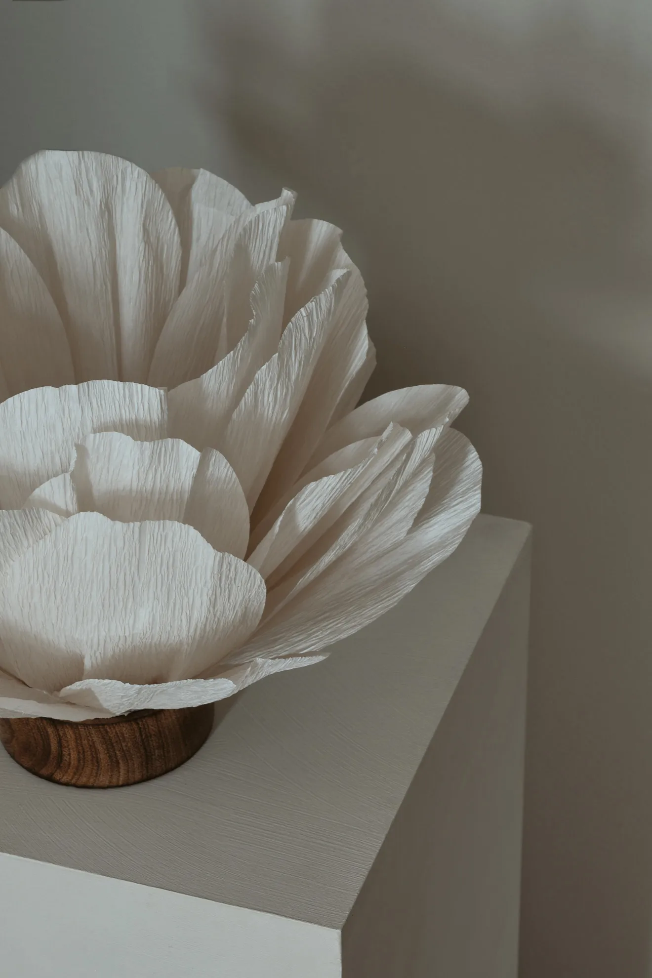 Lisa Tischlampe, Weiß Watt & Veke