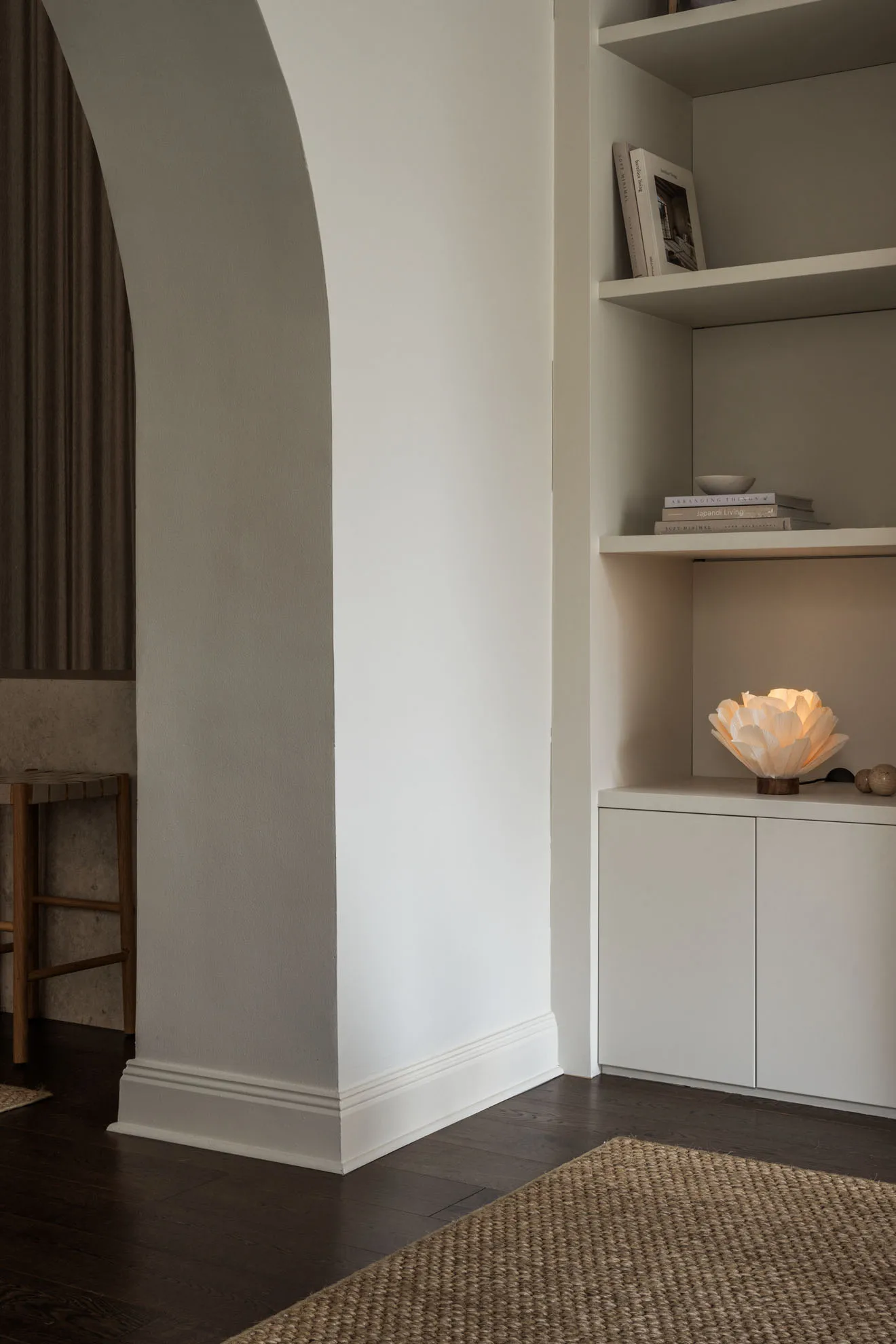 Lisa Tischlampe, Weiß Watt & Veke