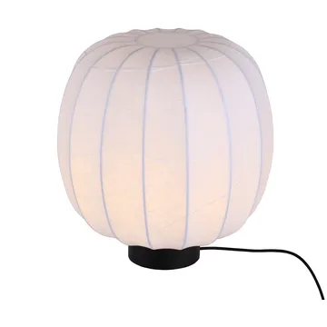 Lunari Tischlampe - White-Dunkle Esche, Ø30x32 cm - Watt & Veke