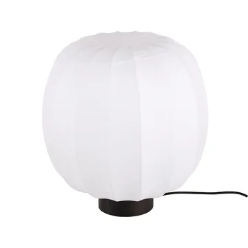 Lunari Tischlampe - White-Dunkle Esche, Ø30x32 cm - Watt & Veke