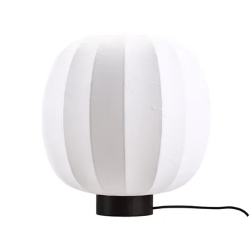 Lunari Tischlampe - White-Dunkle Esche, Ø30x32 cm - Watt & Veke