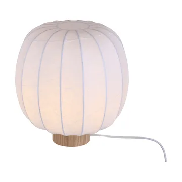 Lunari Tischlampe - White-Natur Esche, Ø30x32 cm - Watt & Veke