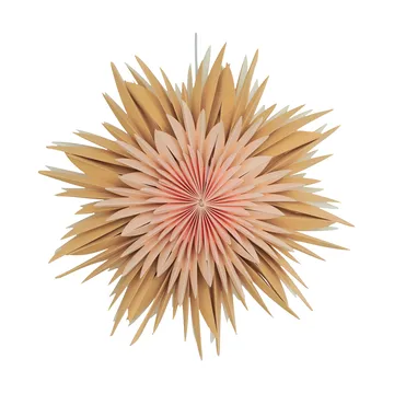 Maja Adventsstern Ø50 cm - Orange - Watt & Veke