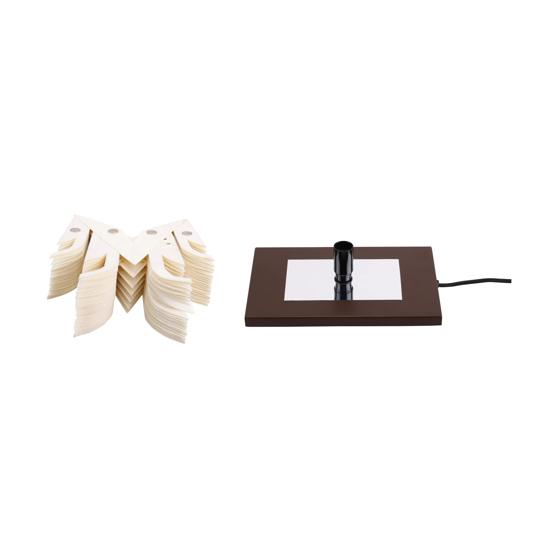 Mazza Clara Tischstern, White-coffee Watt & Veke