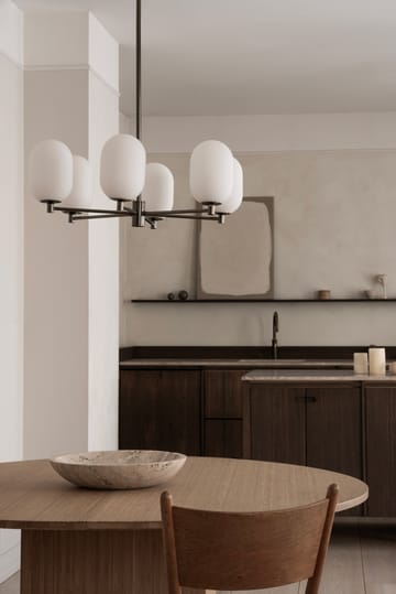 Noor-Kronleuchter Ø65 cm - White - Watt & Veke