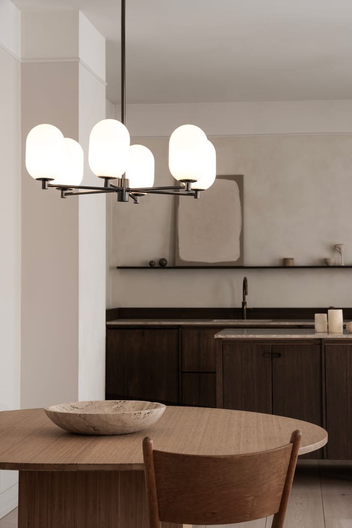 Noor-Kronleuchter Ø65 cm, White Watt & Veke