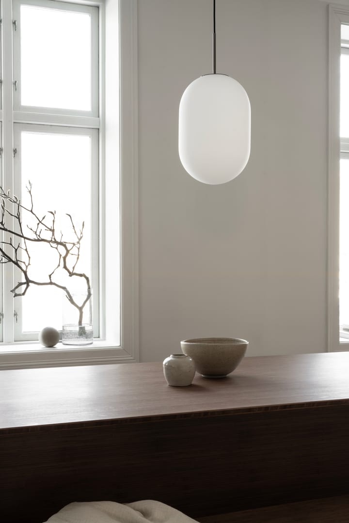 Noor Pendellampe L Ø24 cm, White Watt & Veke