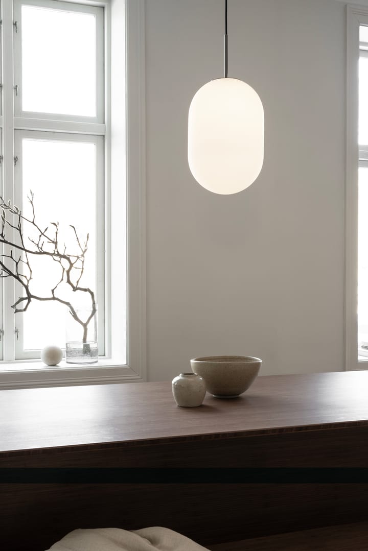 Noor Pendellampe L Ø24 cm, White Watt & Veke